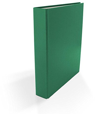 10x Ringbuch / DIN A5 / 4-Ring Ordner / Farbe: grün