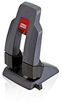 Rapid Supreme SP25 Press Less 2-Locher, stanzt bis zu 25 Blatt, Low Effort Punching, Graphit, 24845801