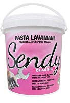 NETTUNO SENDY CLASSIC Pasta lavamani tradizionale sgrassante marrone al limone (1, 1000 ml)