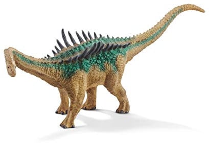 Schleich Dinosaurs | Agustinia 15021 | 9 x 33 x 10 cm | Spielfigur ab 5 Jahren | detailgetreuer schleich Dino | Dinosaurier Spielzeug zum Sammeln | Geschenk für Jungen und Mädchen