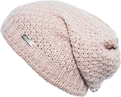 Eisglut Damen Miriaml Strickmütze, Puder, M 57-58cm EU