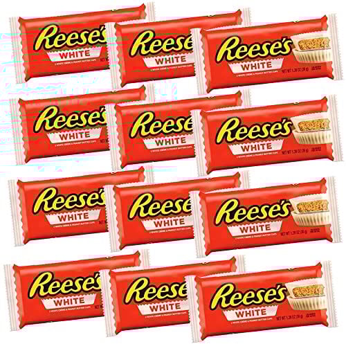 Reese's White Peanut Butter Cups | Full Box 24 x 39g