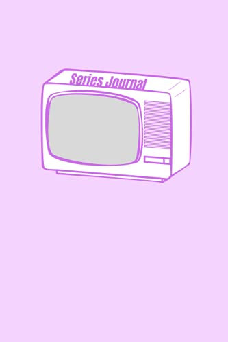 Series Journal: TV Show Series Journal - Pink