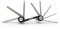 TÖLS 8 multiherramienta bicicleta Lexia - Llaves Allen 6 Tamaños + Destornillador Estrella y Destornillador Plano - kit herramientas bicicleta mtb perfecto regalos para ciclistas