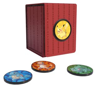 Ultra Pro UP - Kanto Alcove Click Deck Box for Pokémon