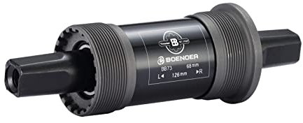 Bynccea Cojinete interior para bicicleta, pedalier bicicleta BSA rodamiento interior de cuatro agujeros para biela de eje cuadrado de 68 mm marco Shell Ciclismo Accesorios