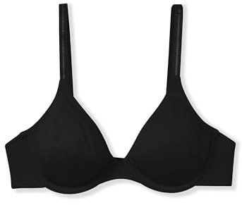 CALIDA Damen Eco Sense BH, Blickdicht, Schwarz, 85B