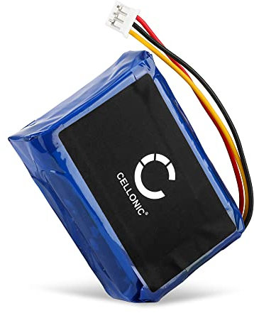 CELLONIC, Lautsprecherakku kompatibel mit Philips Fidelio E5, Fidelio E6, Fidelio B5 (2500mAh, 7.4V) Ersatzakku 104050-2S, 2ICP11/41/54