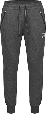 Erima Herren Trainingshose Essential Sweathose 250274 L Darkgrey Melange
