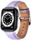 MUENShop Kompatibel mit Apple Watch Leder Armband 49mm 45mm 44mm 42mm Krokodilleder Alligator Ersatzarmband Kompatibel mit iWatch Ultra Series 9 8 7 SE 6 5 4