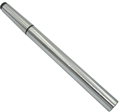 BLUEFOX TOOLS 3MT Lathe Alignment Test-Bar MT3 Over All Length 13-3/16 (335mm) EN31 Alloy
