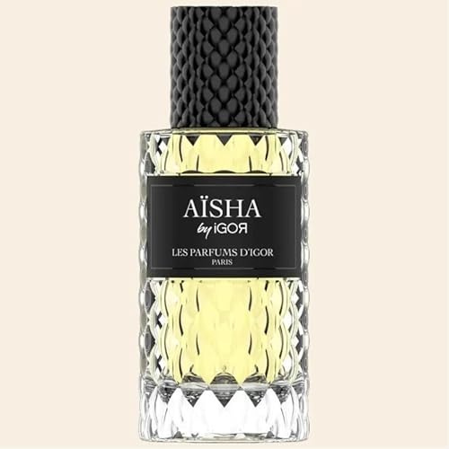 Aïsha - en Les Parfums D'Igor skapelse - 50 ml - parfymextrakt - By Igor - Mixed - Made in France