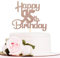 Sotpot Rose Gold Glitter 95 Cake Topper, 95th Birthday Cake Decorations for Birthday Party Anniversary Party Supplies