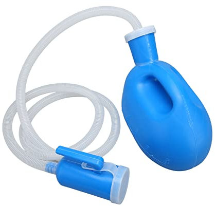 Tragbare Urinale für Männer, Männer Urinal Flasche Verschütten Beweis Wieder Verwendbare Männliche Pee Flasche, Camping Toilette Verdicken Herren Töpfchen 2000ml für ältere