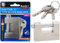 BlueSpot 60mm Steel Shutter C Type Block Padlocks | Container | Security | 3 Keys | Safe | Shackle | Garage | Building | Yards | Storage | Construction Site | Door Lock | DIY | Tools | UK Free P&P