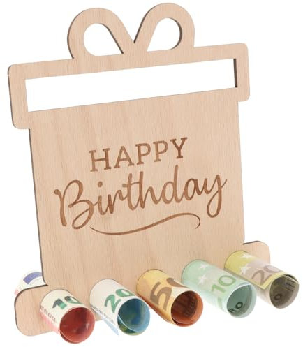 Spruchreif | Witziges Geldgeschenk | Gutscheinverpackung | Geschenk zum Geburtstag | Happy Birthday