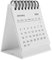 STOBOK 1 Stück 2022 Tischkalender 2022 Desktop-kalender 2021-2022 Kleiner Tischkalender 2021-2022 Kleine Kalender-desktop-dekoration Wandkalender 2022 Esstisch Tischset Kind Weiß Papier