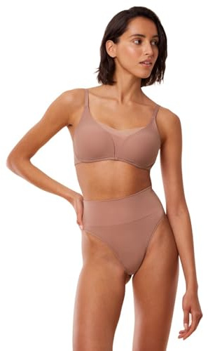 Triumph Donna Triumph Soft Sculpt Bandeau String, TOASTED ALMOND