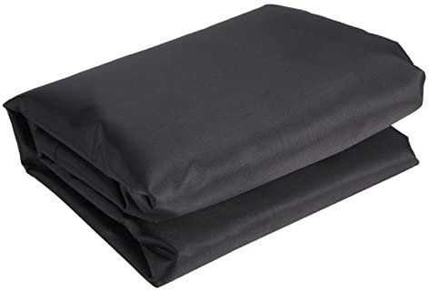ANKROYU Tragbare Klappbettdecke, 210D Oxford-Stoff, Haushaltsmöbel, Staubdicht, Für Den Innen- Und Außenbereich, Langlebig, Schützend, Wetterfest, Atmungsaktiv(85x33x107cm)