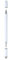 YIWENG Stylet Passif,Stylet Passif Universel Stylo Capacitif Sensible Toucher Écriture Lisse Compatible avec Les Systèmes Android iOS Blanc