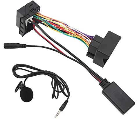 Auto Bluetooth 5.0 AUX-Adapter, Bluetooth AUX-Adapter Für Auto, Kabelloses Bluetooth-Modul Mit Freisprechmikrofon Für RCD510 RNS315 RNS510