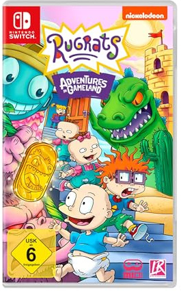 Rugrats Adventures in Gameland - Switch