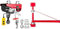 VEVOR Elektrische Seilwinde Seilzug PA300 220V 150 kg/300 kg und Elektrische seilwinde, 300 kg Seilwinde