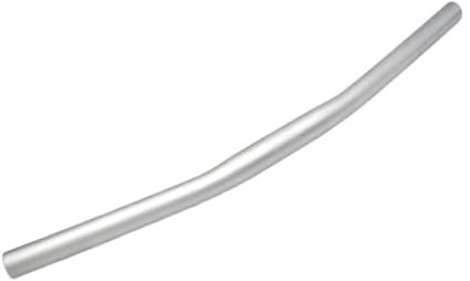 QSTDGVPW Mountainbike-Lenker, Riser-Bar, Fahrradlenker, 25,4 mm Durchmesser, für Erwachsenenfahrräder, Faltrad, Outdoor-Fahrradzubehör, WEISS