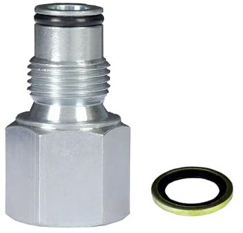 P40 Hydraulic Control Valve & Log Splitter Valves Accessory G1/2” for “N” Port Power Beyond Adapter Plug