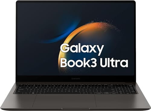 SAMSUNG Galaxy Book3 Ultra, Notebook Laptop, 16 WQXGA AMOLED 120Hz, Intel Core i7-13700H, 16GB RAM, 1TB SSD, Geforce RTX4050, Windows 11 Pro