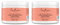 SheaMoisture Curl Enhancing Smoothie für dickes, lockiges Haar Kokosnuss & Hibiskus Leave-In Styling Creme ohne Silikon und Sulfate 2x 326ml