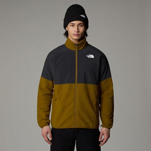 The North Face Glacier Heavyweight - Giacca in Pile da Uomo, con Cerniera, Taglia XS