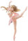 Lzrong Anime DreamTech Swan Girl Figur Statue, 32cm Niedliche Rosa Elegant Ballett Girl Figuren Stand Up Pose Sculpture Display Schreibtische Desktop Dekoration Sammlermodell Ornamente Fans