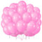 Luftballons Rosa,100 Stück 12 Zoll Rosa Ballons,Pink Latex Luftballons für Frauen Mädchen Geburtstagsfeier Braut Babyparty Hochzeit Abschlussfeier Jahrestag Dekorationen