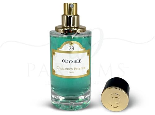 MDPARFUMS - Collezione Privata CP Prestige - Odissea numero 29 - Eau de Parfum Unisex - 50 ml - Fragranza fresca e speziata, note di cedrato, neroli e tè nero