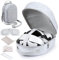 Siwket VR Headset Carrying Case,for Oculus Quest 2 All-in-One VR Gaming Headset and Touch Controllers,Gaming Accessories Compatible with Oculus Quest 2