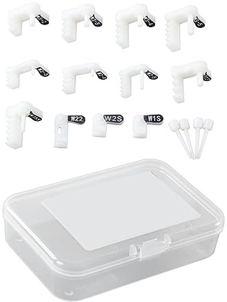 TANIQIACA 12pcs Festplatten -Ersatz -Head -Tools -Set, ABS -Material HDD -Kopfwechselwerkzeug, Datenwiederherstellung und Reparatur von Kit, kompatibel mit Mehreren Festplatten,