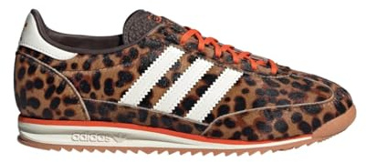 adidas Damen SL 72 Schuhe, Rotes Leopardenmuster, 40 EU