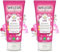 WELEDA Bio Love Duschgel vegan - Naturkosmetik Aroma Shower Duschseife für Frauen & Männer mit Rose, Jasmin & Ylang Duft, Natürliche Hautpflege Dusche zur Reinigung von Gesicht & Körper (1x 200ml)