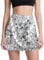 Yphzmtz Silber Paillettenrock für Damen, Sexy Festival-Outfit Minirock für Party, Rave, Karneval, Disko | Glitzerkleid Silvester Abendkleid (DE/NL/SE/PL, Alphanumerisch, M, Regular, Petite, Silber)