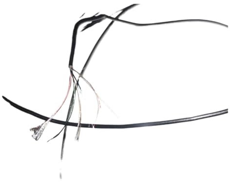 HKVT Cavo smaltato a 6 fili Cavo multipolare TPE-PVC Microfono for saldatura Fai da te Filo for altoparlanti a trafilatura fine(5m)