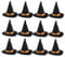BESPORTBLE 12Stücke Mini Hexenhüte Für Halloween Deko Für Weinflaschen Party Accessoires Halloween Weinflaschenverschlüsse Und Topper