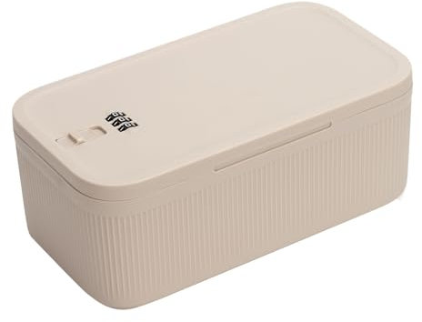Lockable Medicine Box, Portable Medication Lockable Container, Refrigerator Small Locked Storage Box, Portable To Use, Optimized Safety Design, 338g For Food, Medicines, Travel