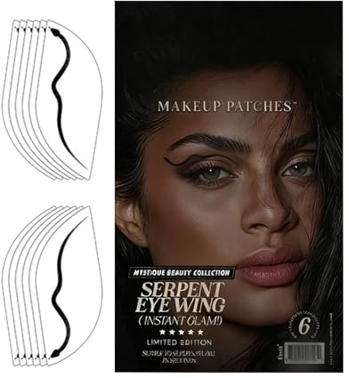 Augen Make-Up Aufkleber 6 Paare Wasserdichte Langanhaltende Aufkleber