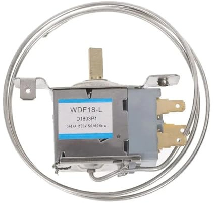 1 Stück WDF18-L WPF-22-LRefrigerator Thermostat Haushalt Metall Temperaturregler