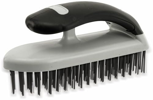 Drahtbürste mit Softgriff kompakt 5 - reihig