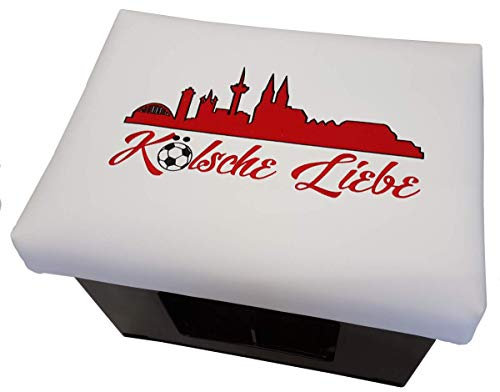 Bierkistensitz Bierkiste Bierkistensitz Bierkastensitz Sitz Bierkasten Aufsatz Hocker Auflage Polster Stehtische (Städte: Skyline Köln)