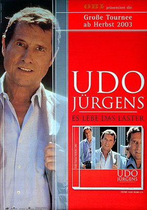 Udo Jürgens Es lebe das Laster Poster A1 Poster 7150