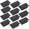lyws 5 x 9 V Akku Cover Case Schutzhülle Box Halter für aktive Gitarre Bass Pickup