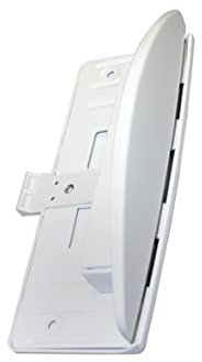 Türgriff Griff Griffplatte Abdeckplatte Kühlschrank weiß Liebherr 7042614 Gefrierschrank KühlGefrierKombination eingesetzt in KSD 3112 24 KGB 3646 24C BSS 2980 24A KS 2444 25 GSD 2483 24B uvm